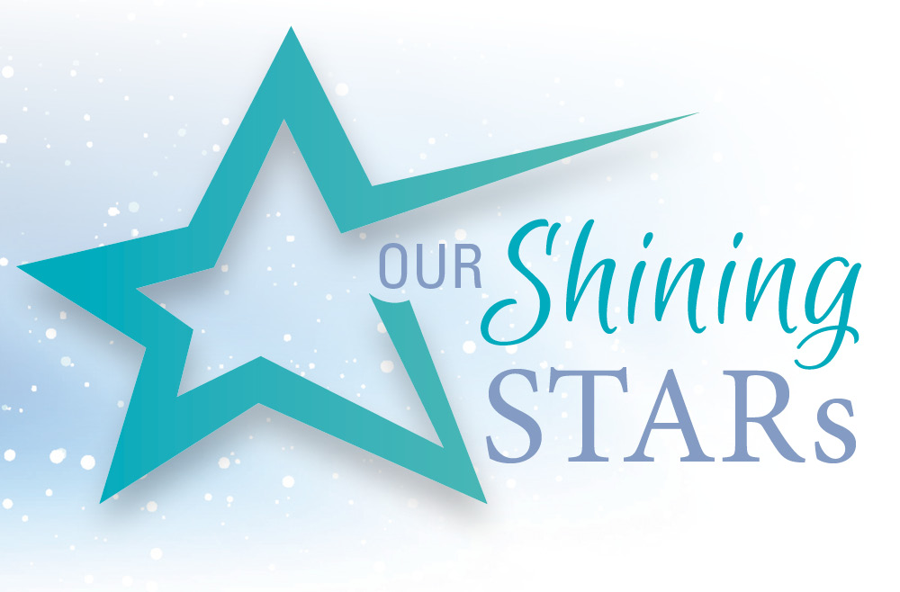 PresbyBulletin's Our Shining Stars Graphic